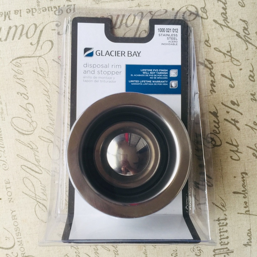 Sink Disposable Rim & Stopper